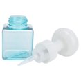 thumbnail image 1 of Foaming Bottle, Environmentally Friendly 250ml Liquid Soap Bottles Compact Size PETG Plastic  for Cosmetic Packaging Transparent,Transparent Powder,Transparent Blue,White, 1 of 7