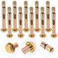 thumbnail image 1 of CRAFTHROU 10pcs Concrete Expansion Bolts Carbon Steel for Wall Mounting Solutions, 1 of 4