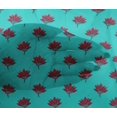 thumbnail image 4 of oneOone Viscose Chiffon Fabric Floral Block Print Fabric By The Yard 42 Inch Wide, 4 of 4