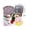 E, variant on 59pcs Crochet Starter Kit for Beginners Adult,Beginners Crochet Hook Set with Crochet Yarn,All-In-One Crochet Kit Include Yarn for Diy Crochet Craft Travel Knitting Crochet Supplies Mother's Day Gift