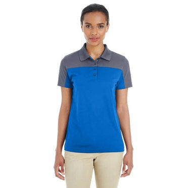 Ash City - Core 365 Ladies' Balance Colorblock Performance Piqué Polo