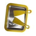 thumbnail image 1 of Elodie Cold Pan Plate DIY Fried Yogurt Machine for Frozen Yogurt Ice Cream Sandwich yellow, 1 of 8