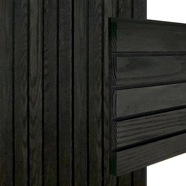 Real Wood Wall Panel, Wallslats, 3D Wooden Wall Coverings, Red Oak Strips Available in Different Finishes and Easy to Install