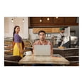thumbnail image 4 of 3M Bright Screen Privacy Filter - Notebook privacy filter - for full screen laptop - removable - flip - 14" - black, 4 of 5