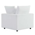 thumbnail image 2 of Modway Commix Sunbrella Outdoor Patio Furniture Glider Chair, White, 2 of 8