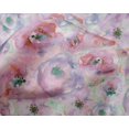 thumbnail image 4 of oneOone Silk Tabby Fabric Watercolor Floral_Printed Craft Fabric BTY 42 Inch Wide, 4 of 4