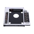 thumbnail image 1 of HDD Caddy,12.7mm Aluminum SATA HDD Hard Drive Adapter HDDSSD Adapter Best in its Class, 1 of 12