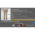 thumbnail image 4 of Dickies Mens Loose Fit Double-Knee Work Pant, 48W x 30L, Dark Navy, 4 of 7