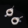 thumbnail image 3 of HLONK 4 Pcs Rotating Mounting Rings 360 Degree Free Flag Pole Kit 0.75-1.02Inch Diameter (Beige), 3 of 12