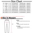 thumbnail image 3 of Wensltd Jeans pour Femmes Taille Mi-Haute Extensibles à Enfiler Jeans à Jambe Grand Pantalons Évasés, 3 of 6