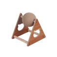 thumbnail image 2 of Cat Scratcher Toy Cat Scratching Ball Kitten Scratcher Toy Cat Scratcher Toy Ball Cat Scratcher Ball Cat Scratcher Toy Interactive Wood Natural Sisal Cat Scratching Ball For Cats, 2 of 6