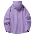thumbnail image 4 of LOVZFMLL Jackets for Men's Outdoor Windproof And Waterproof Long Sleeved Hooded Jacket, 4 of 7