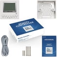 thumbnail image 3 of ALORAIR Remote Controller for Digital Humidity, Temperature, Adapt The Humidity Level, for Basement Crawl Space Dehumidifier White, 3 of 8