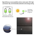 thumbnail image 2 of Solar Backpack with 14W Solar Panel Dual USB Port Waterproof, 2 of 8