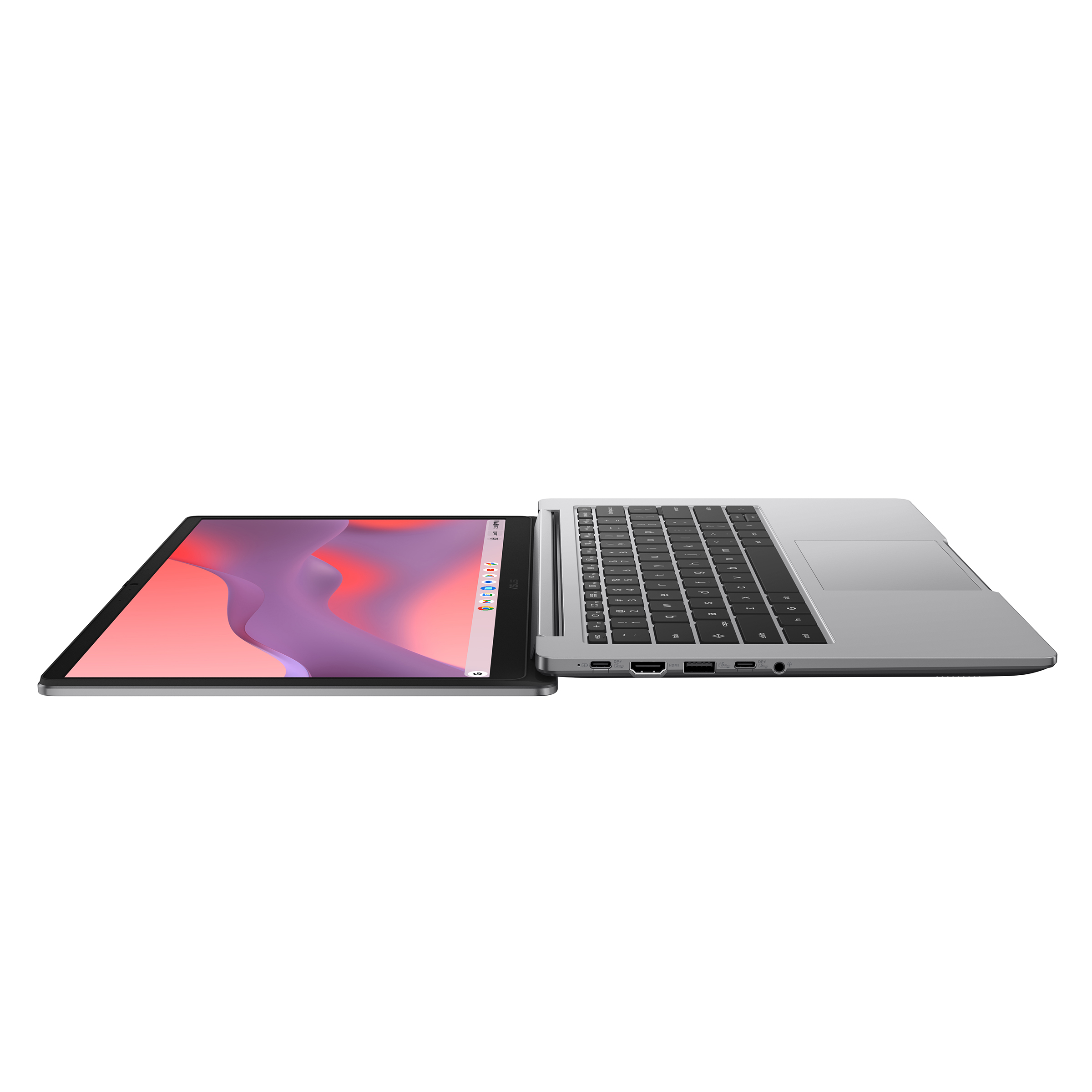 ASUS Chromebook CX14, 14" FHD Anti-glare Display, Intel® N50 Processor, 128GB eMMC, 8GB RAM, ChromeOS, Misty Grey, CX1405CTAZ-DS01-CB