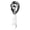 A, variant on Nsxcdh Measuring Spoon 30mL Stainless Steel Color Contrast Thickened Coffee Spoon with Graduated Measuring Spoon