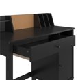 thumbnail image 2 of Ameriwood Home Abigail Kids Desk with Chair, Black, 2 of 9