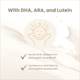 thumbnail image 4 of NIURISS SMART Infant Formula (0-12 months), with 2'-FL (HMO), OPO lipids and GOS fiber, enriched Calcium, Vitamin D and DHA - Made in Canada from Canadian milk, 700g, 4 of 9