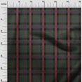 thumbnail image 2 of oneOone Cotton Flex Fabric Tartan Check Decor Fabric Printed BTY 40 Inch Wide, 2 of 4