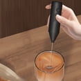 thumbnail image 1 of LSLJS Electric Milk Frother Maker Mini Coffee Maker Whisk Hand Coffee Frother Cappuccino Creamer-Customers Need To Provide 2 AA Batteries-, Coffee Maker, 1 of 8