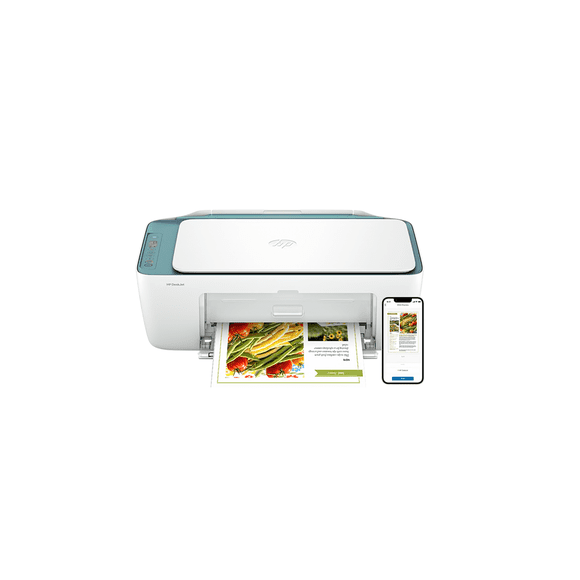 HP DeskJet 2942 All-in-One Printer - Bristol Blue
