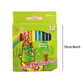 thumbnail image 3 of 12Pcs Colored Pencils, Bulk Colored Pencils, Wooden Colored Pencil, Art Pencils, Coloring and Drawing Pencils, Rainbow Pencil, Pre-Sharpened Coloring Book Pencils, Multicolor, 3 of 4