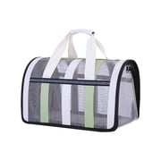 Dog Carriers for Small Dogs Cats Carriers Dog Carrier Pet Carrier for Small Medium Cats Dogs Puppies Up to 15 Lb Small Dog Carrier Soft Sided Travel Puppy Carrier Dog Travel Bag