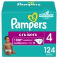 thumbnail image 1 of Pampers Cruisers Diapers, 1 of 9