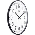 thumbnail image 4 of Infinity Instruments 90/0019-1 Horloge Murale Surdimensionnée de 19 Pouces, Noir et Blanc, 4 of 4