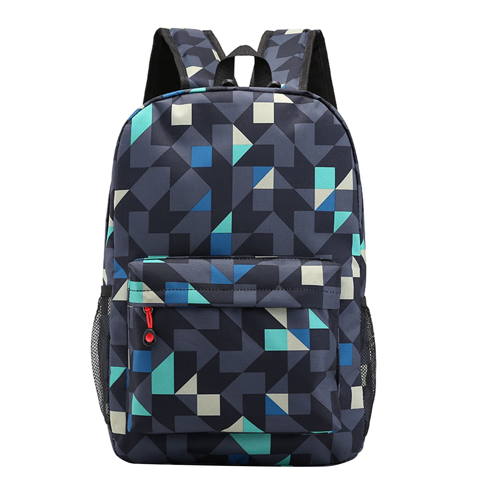 Lightweight Camo College Backpack for Women Men Waterproof Nylon School Bag High School Casual Daypack