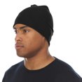 thumbnail image 3 of Beechfield Bonnet en Laine Mérinos pour Adulte, 3 of 3