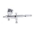 thumbnail image 1 of Spray  Kit, Airbrush Kit Stainless Steel Multifunctional Air Paint Ratio Adjustable  for Artwork Spraying, 1 of 8