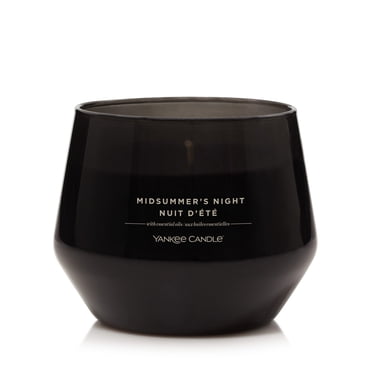 Yankee Candle Scented Candle, MidSummer's Night, 10 oz, Studio Collection, Up to 50 Hours of Burn Time