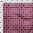 thumbnail image 2 of oneOone Cotton Poplin Fabric Arrow|Swirl & Floral Block Print Fabric BTY 42 Inch Wide, 2 of 4