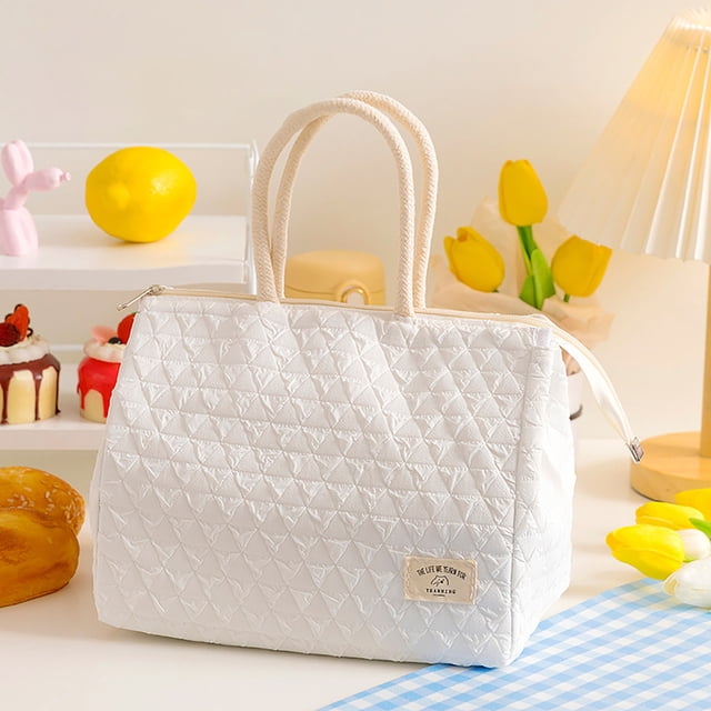 Chmadoxn Lunch Box, Bento Boxes New Childrens Adult Lunch Bags Insulated Lunch Bag Picnic Bags School Lunchbox Insulated Lunch Container