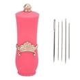 thumbnail image 2 of Exquise Forme Rouge à Lèvres Pin Coussin, Conception Rétractable, Collecteur d'Aiguille Portable pour la Couture, Cadeau Parfait pour les Débutants et les Professionnels de la Couture, 2 of 8