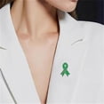 thumbnail image 3 of Awareness Angel Ribbon Enamel Brooch Jewelry Accessory Event Dress for Women plus Size Party Decorations for Women Party Flag Event Planner Organizer for Work Event Chairs for Kids Event Planner, 3 of 7