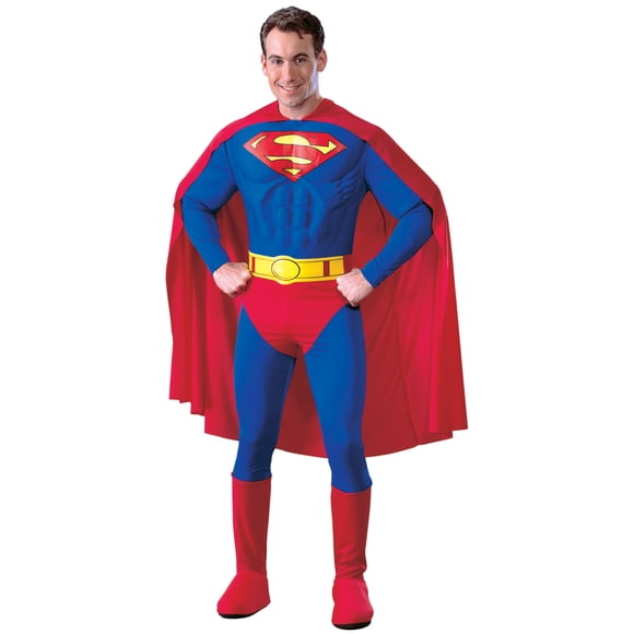 Rubie's SUPERMAN costume Adulte MUSCLE DLX SM-RU888016SM