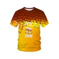 thumbnail image 1 of Innerwin Oktoberfest T-Shirt Col Rond Tee-Shirt de Vacances Manches Courtes Ample Été Tops Style-F XS, 1 of 3