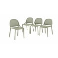 thumbnail image 4 of Chaise à dîner sans accoudoirs Summer  jade (4 chaises/boîte), 4 of 6