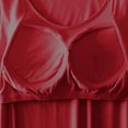 thumbnail image 3 of Timegard Robe de Nuit pour Femmes Pyjama 3 Pcs Col Rond Manches Courtes Ample Confortable Mi-Longue Robe de Maison, 3 of 3