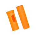 thumbnail image 2 of Bunblic Cordless Handheld Mic Protection Sleeve Mic Protective Sleeve Holder Universal Size Mic s Conferences Show Studio Orange, 2 of 8
