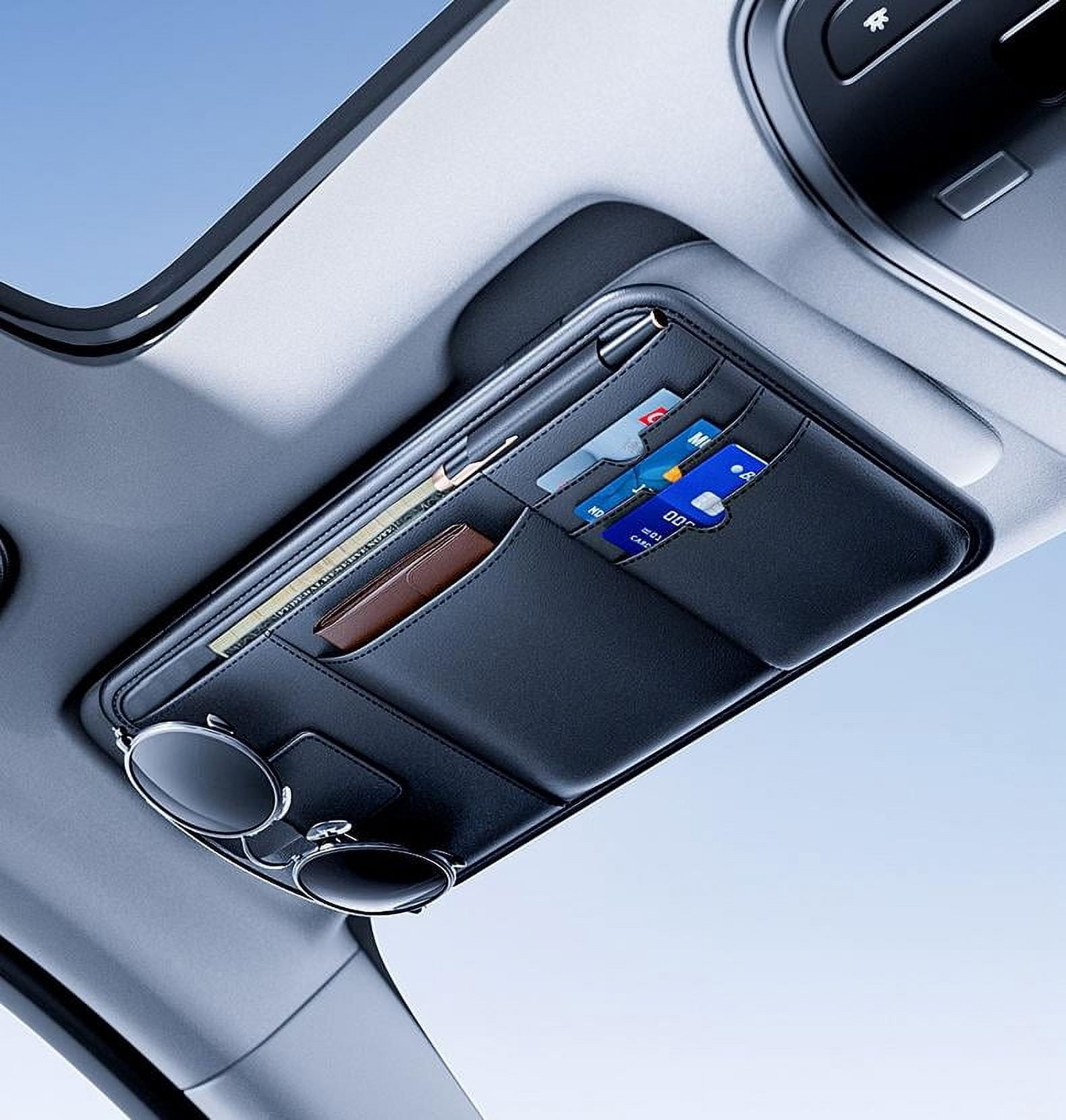 Organisateur de rangement pour pare-soleil Auto Drive