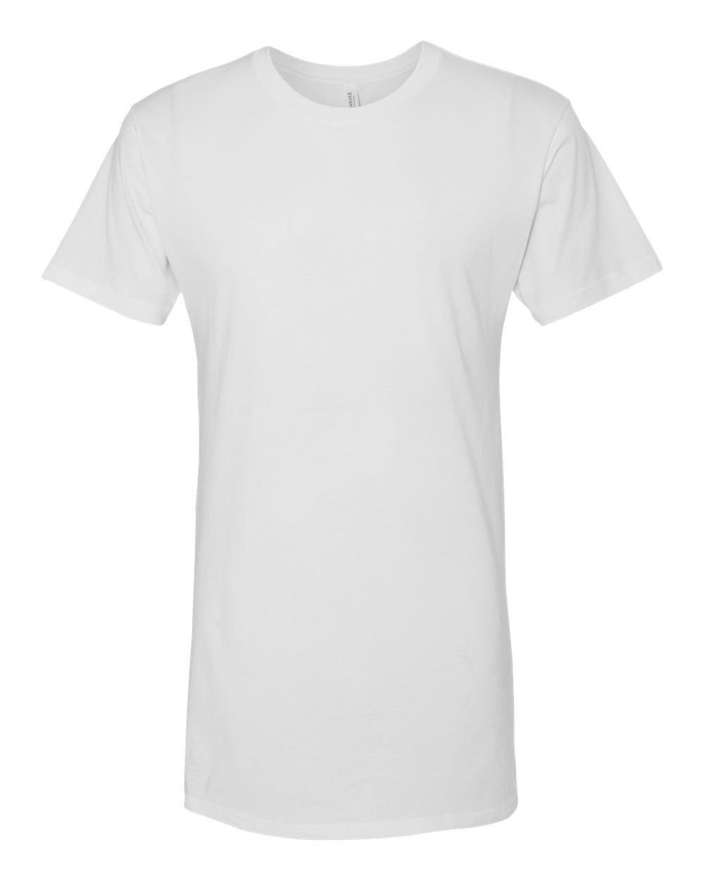 Bella Canvas Mens-Long Body Tee-3006, XL, White