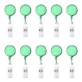 thumbnail image 1 of Leutsin Porte-Badge Rétractable 10 Pcs Porte-Badge Porte-Cartes d'Identité à Rouleau 10 Couleurs, 1 of 1
