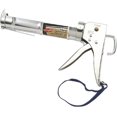 thumbnail image 1 of Dynamic 20126 10oz (9"/230mm) Contractor Chrome Ratchet Rod Cradle Caulk Gun, 1 of 1