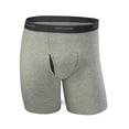 thumbnail image 3 of Fruit Of The Loom Mens Eversoft CoolZone Fly Boxer Briefs 7 Pack, M, Assorted, 3 of 4