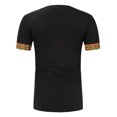 thumbnail image 4 of Chemises à Manches Courtes pour Hommes Mode Décontractée Manches Courtes Imprimé Col en V Pull T-Shirt Blouse Chemises Hommes Manches Courtes Chemises Hommes Manches Courtes Décontractées Chemises Hommes Manches Courtes Décontractées, 4 of 4