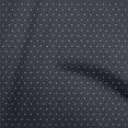 thumbnail image 1 of oneOone Cotton Silk Navy Blue Fabric Geometric Craft Projects Decor Fabric Printed By The Yard 42 Inch Wide, 1 of 4
