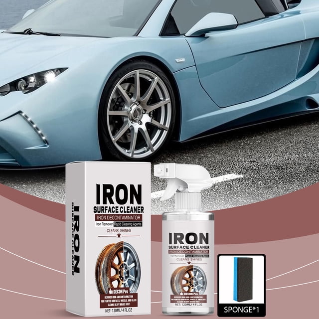 EGNMCR Household Cleaners 120ml Wheel Hub Cleaning Agent Car Tire Steel Rim Cleaning Agent Powerful Wheel Rim Cleaning Agent Grease Removal And Maintenance Agent Rust remover